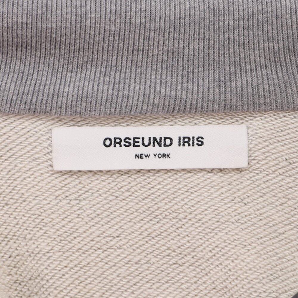 ORSEUND IRIS Le Sport Pullover Heather Gray Size S - Picture 11 of 12